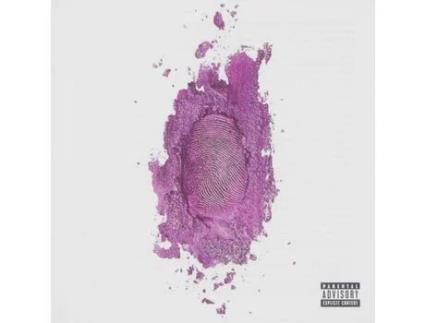 CD Nicki Minaj The Pinkprint2014 (Edição Deluxe)