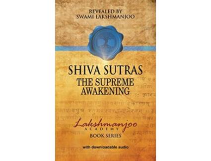 Livro Shiva Sutras The Supreme Awakening de Swami Lakshmanjoo (Inglês)