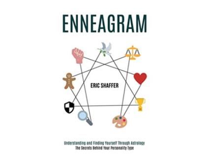 Livro Enneagram The Secrets Behind Your Personality Type Understanding and Finding Yourself Through Astrology de Eric Shaffer (Inglês)