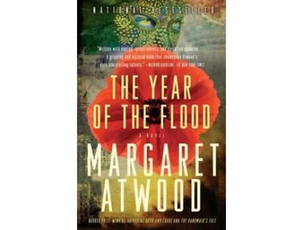 Livro Year of the Flood de Margaret Atwood (Inglês)