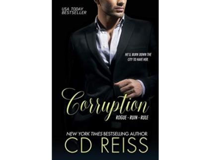 Livro Corruption de CD Reiss (Inglês)