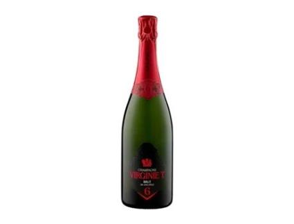 Espumante VIRGINIE TAITTINGER Grande Cuvée Brut Champanhe 6 Anos (0.75 L - 1 Unidade)