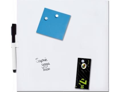 Quadro Branco DESQ 4211 (35.5x35.5x1.7cm)
