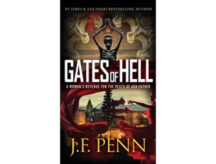 Livro Gates of Hell Hardback Edition 6 Arkane Thrillers de J F Penn (Inglês)