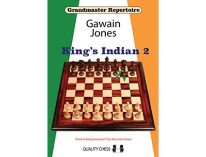 Livro King’s Indian 2 de Gawain Jones (Inglês)