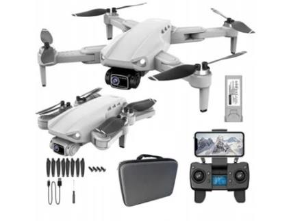 Drone SZSMART L900 Pro Se com 2 Câmaras 1.2Km de Alcance 4K 5G 25Min Max 7.4V 2200Mah 1 Bateria- Cinzento