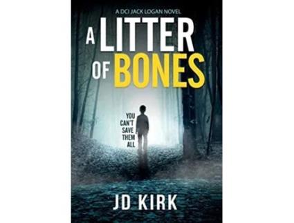 Livro A Litter of Bones de Jd Kirk (Inglês)