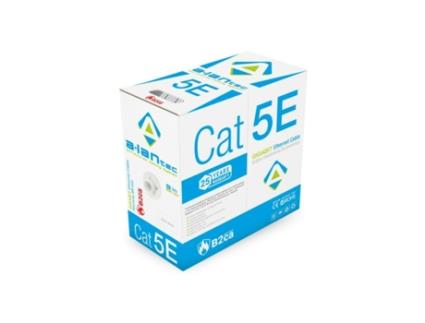 Cabo de Rede Rígido Utp Categoria 5E ALANTEC Kiu5Lsoh305B 305 M