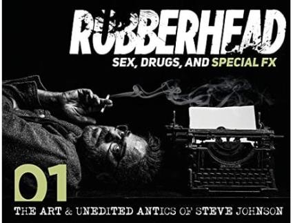 Livro Rubberhead Volume 1 de Steve Johnson (Inglês)