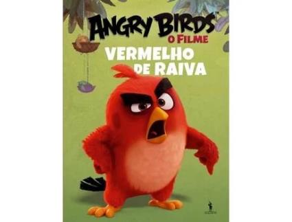 Livro Angry Birds Filme - Vermelho de Raiva de Rovio Entertainment (Português)