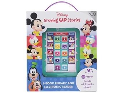 Livro Disney Growing Up Stories Me Reader 8Book Library and Electronic Reader Sound Book Set de Pi Kids (Inglês - Capa Dura)