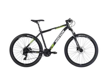 Bicicleta WATSON Volga 1.0 27.5 L Preto/Verde