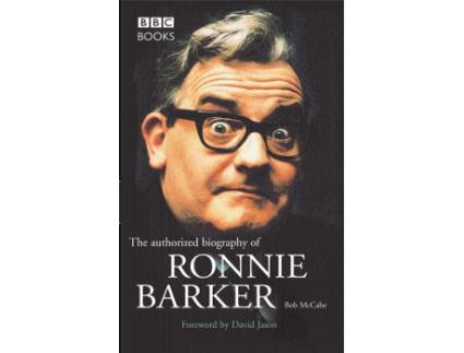 Livro ronnie barker authorised biography de bob mccabe (inglês)