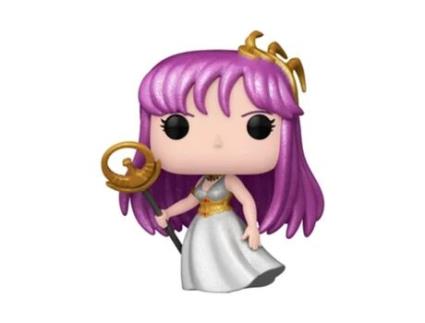 Figura Funko SAINT SEIYA Saori Kido Athena Us Diamond Glitter Pop! Vinil