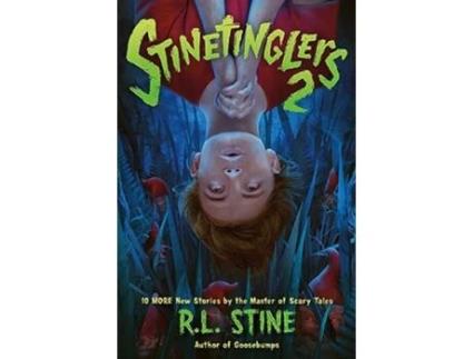 Livro Stinetinglers 2 de R L Stine (Inglês - Capa Dura)