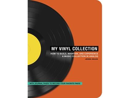 Livro My Vinyl Collection de Jenna Miles (Inglês)