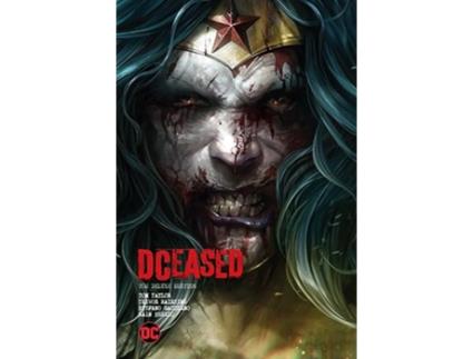 Livro DCeased The Deluxe Edition de Tom Taylor (Inglês - Capa Dura)