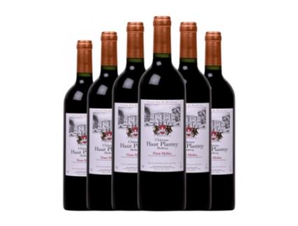 Vinho CHÂTEAU HAUT PLANTEY DECLERCQ Château Haut Plantey Declercq Médoc (0.75 L - 6 Unidades)