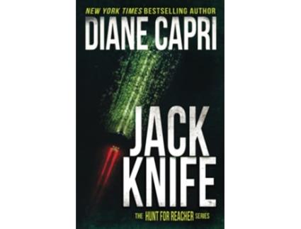 Livro Jack Knife The Hunt for Jack Reacher Series de Diane Capri (Inglês)