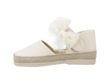 Sapatos de Criança VULLADI Tecido Bege (21)