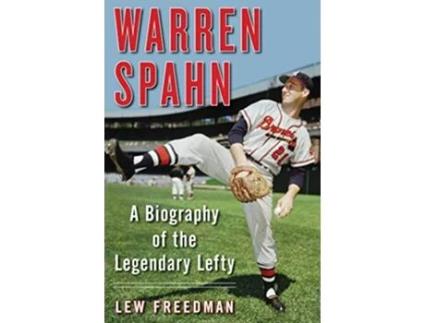 Livro Warren Spahn de Lew Freedman (Inglês)