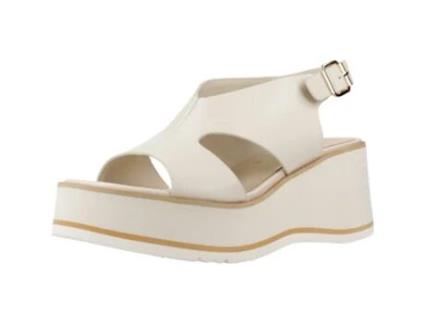 Sapatos de Mulher REPO Tecido Bege (38)