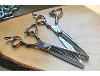 Sternsteiger Ruby Blitz Hair Shears Situado em 6 polegadas