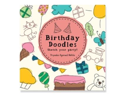 Livro Birthday Doodles de Priyanka Agarwal Mehta (Inglês)