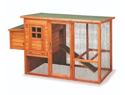 Galinheiro para Galinhas GAUN (190 x 75 x 104 cm)