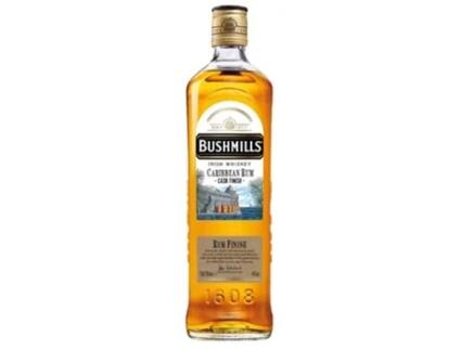 Whisky Blended BUSHMILLS Caribbean Cask Finish Rum (0.7 L - 2 Unidades)