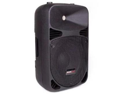 Coluna Amplificada de 2 Vias 10 200W Rms Profissional MASTER AUDIO MASTER AUDIO