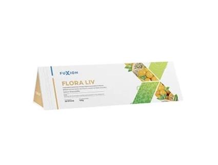 FUXION Flora Liv Probiótico Especializado para Regenerar a Flora Intestinal e Fortalecer a Saúde Digestiva 28 X 5 G