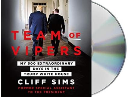 Livro Team of Vipers de Cliff Sims (Inglês)