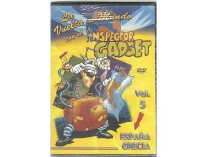 La Vuelta Al Mundo Con El Inspector Gadget Vol. 5