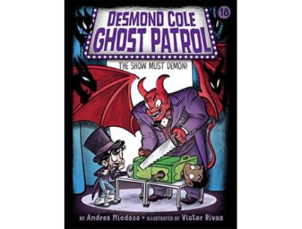 Livro Show Must Demon! de Andres Miedoso (Inglês - Capa Dura)