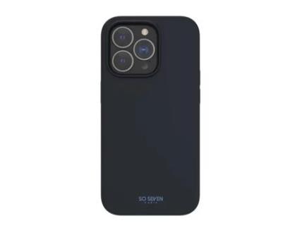 Capa Smoothie Recycle para iPhone 14 Pro SO SEVEN Azul