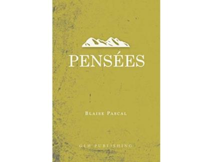 Livro Pensées de Blaise Pascal (Inglês)