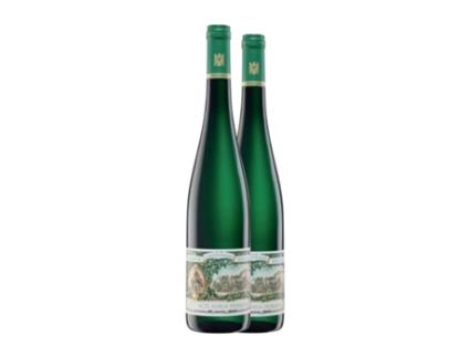 Vinho branco MAXIMIM GRÜNHAUS Riesling Semi-seco Semi-doce Mosel (0.75 L - 2 Unidades)
