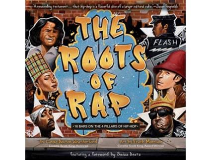 Livro Roots of Rap de Carole Boston Weatherford (Inglês - Capa Dura)