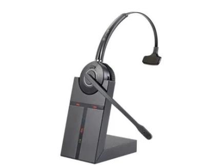 CLEYVER Microfone Fone de Ouvido Sem Fio Telefone Fixo Conexão Rj Carregamento Rápido Alcance de 150M Busylight Microfone com Cancelamento De