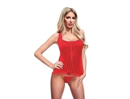 Conjunto de Lingerie BACI LINGERIE Vermelho (M)