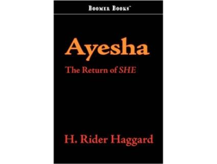 Livro Ayesha de H Rider Haggard (Inglês)