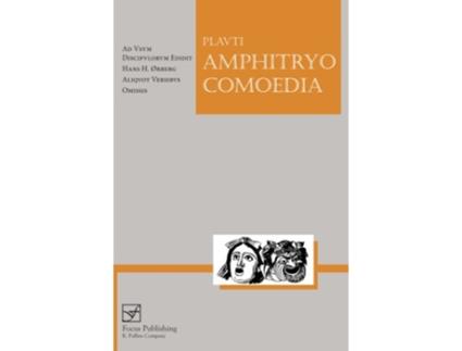 Livro Lingua Latina Amphitryo Comoedia de Plautus (Latim)