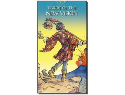 Livro Tarot Of The New Vision de Lo Scarabeo (Espanhol)