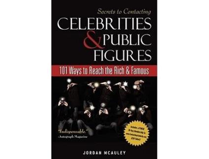 Livro Secrets to Contacting Celebrities de Jordan Mcauley (Inglês)