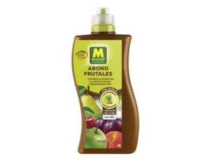 MASSO GARDEN Abono Líquido Frutales 1 L Bio