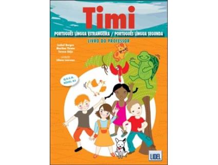 Livro Timi - Portuguese course for children de Goja e Teresa (Português)