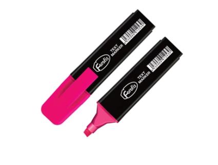 Sublinhador Fluorescente FOROFIS Rosa 91253