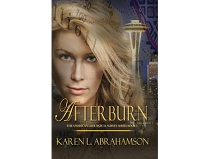 Livro Afterburn American Geological Survey de Karen L Abrahamson (Inglês)