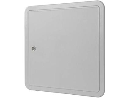 Porta de Inspeção Abs Cinza 315 X 315 Mm LA VENTILAZIONE